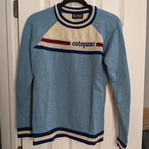 NWOT Cotopaxi Libre Sweater